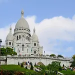 Authentic Apartment - 3Br 6P - Moulin Rouge