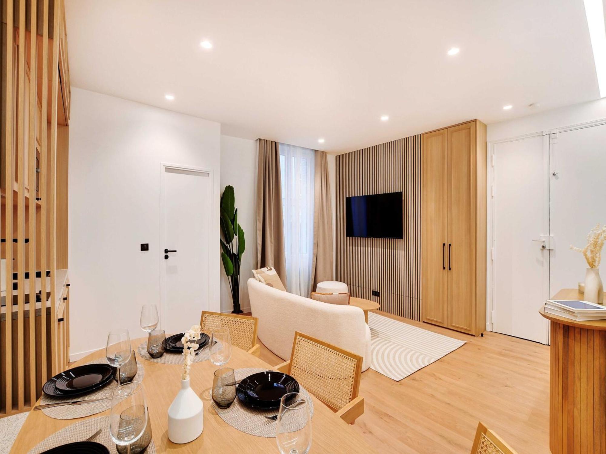 Appartement Authentic - 3br 6p - Moulin Rouge