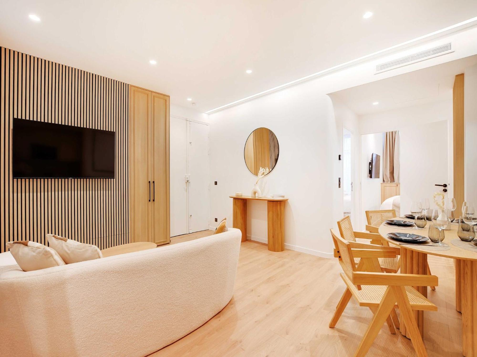 Appartement Authentic - 3br 6p - Moulin Rouge *